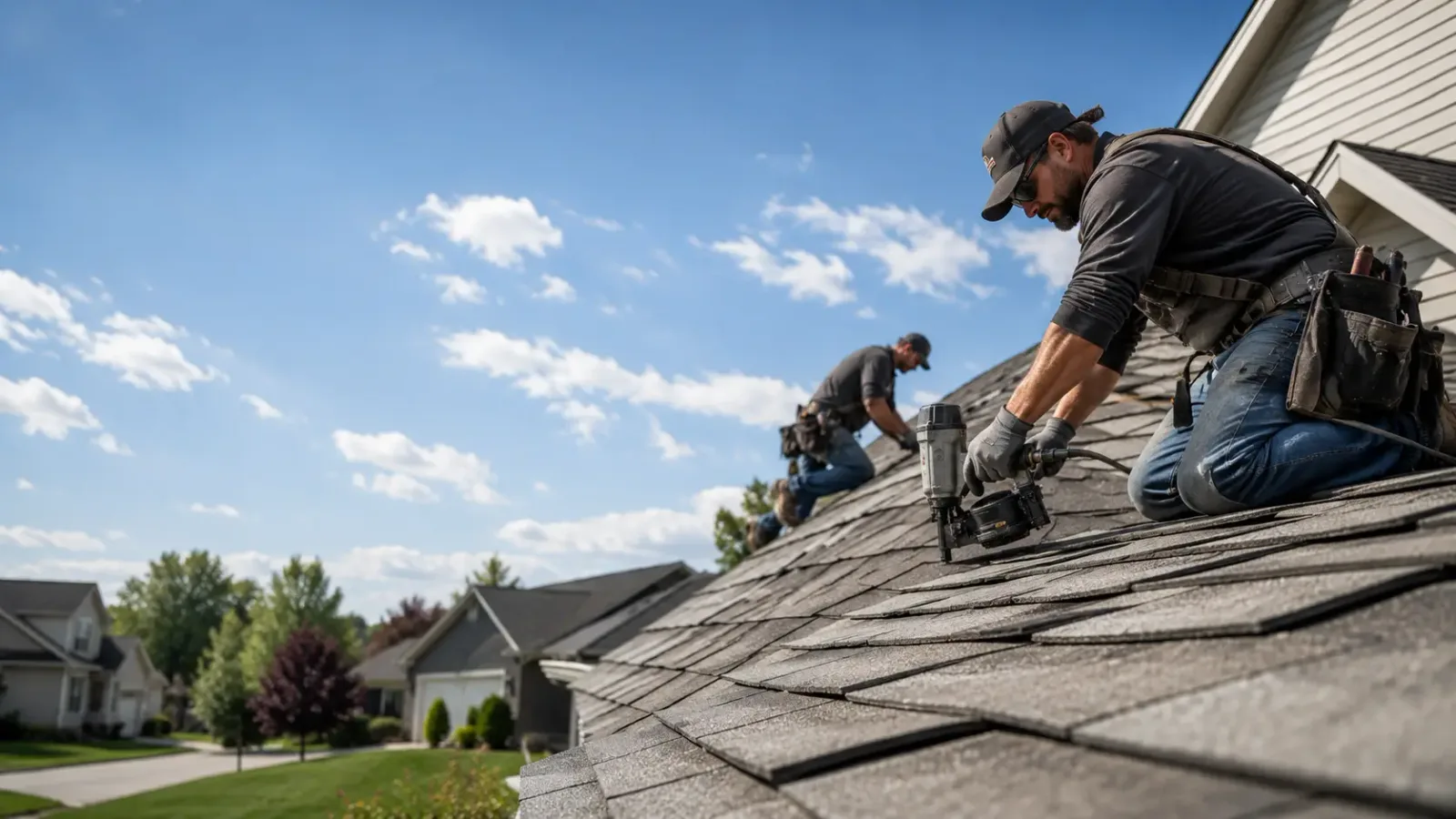 Storm Damage Roof Repair in Issue, MD near me